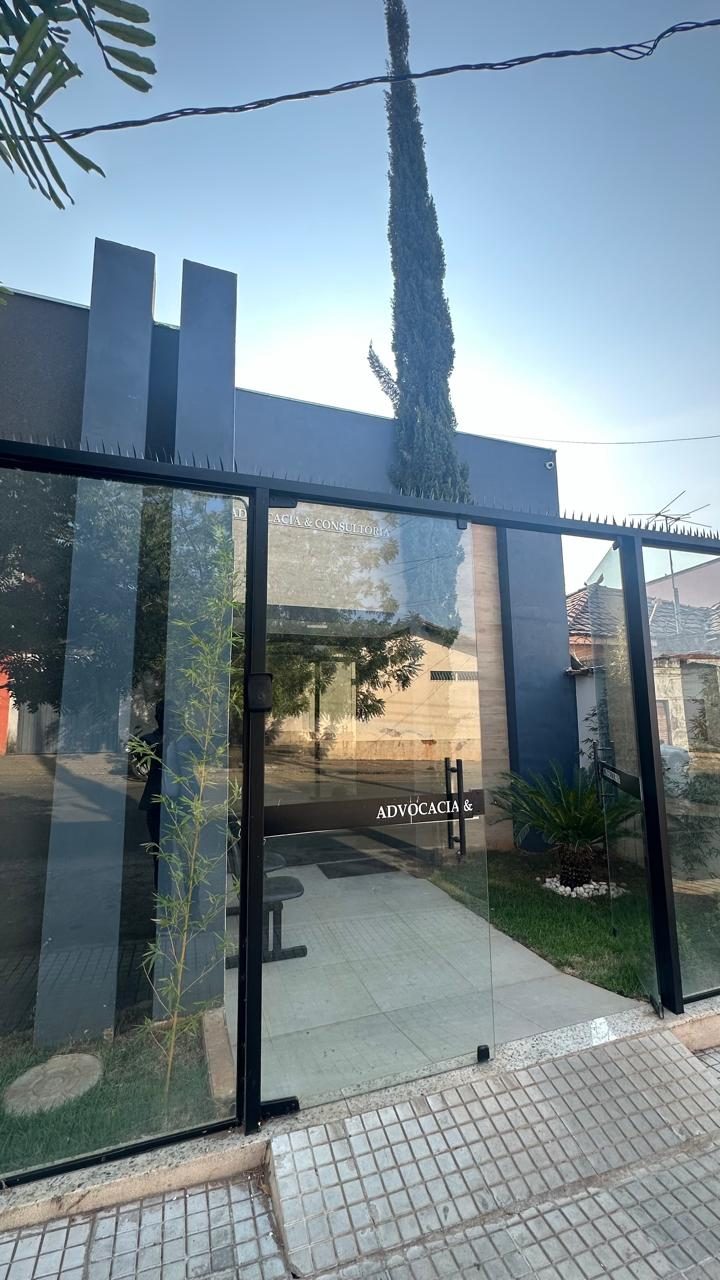 Fachada do escritório na Rua Melo Viana, 250